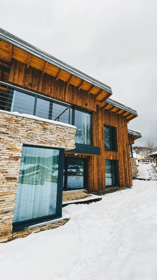 Rîşnov Mountain Lodge מראה חיצוני תמונה