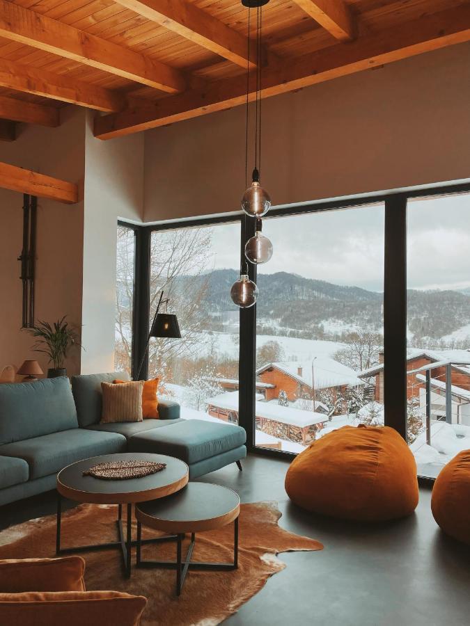 Rîşnov Mountain Lodge מראה חיצוני תמונה