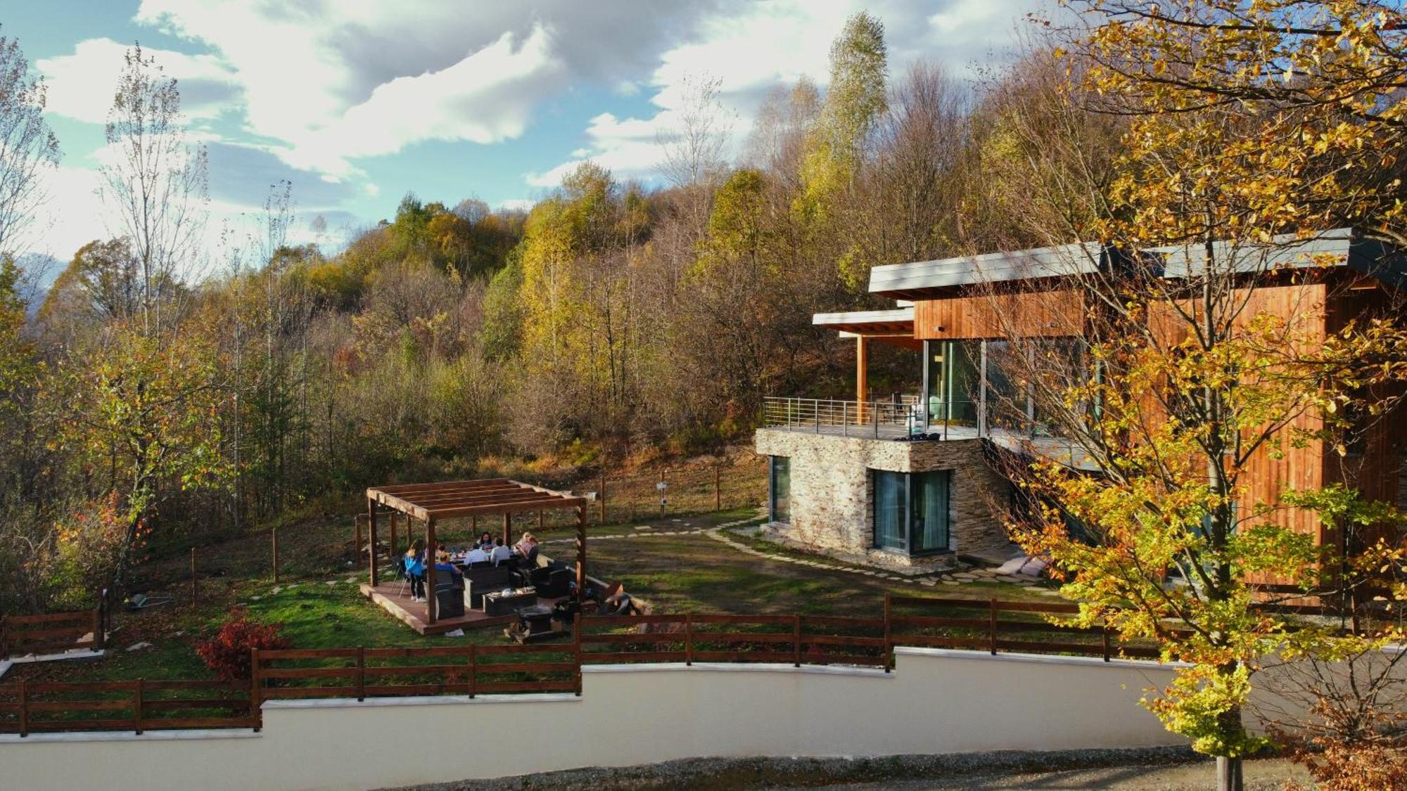 Rîşnov Mountain Lodge מראה חיצוני תמונה