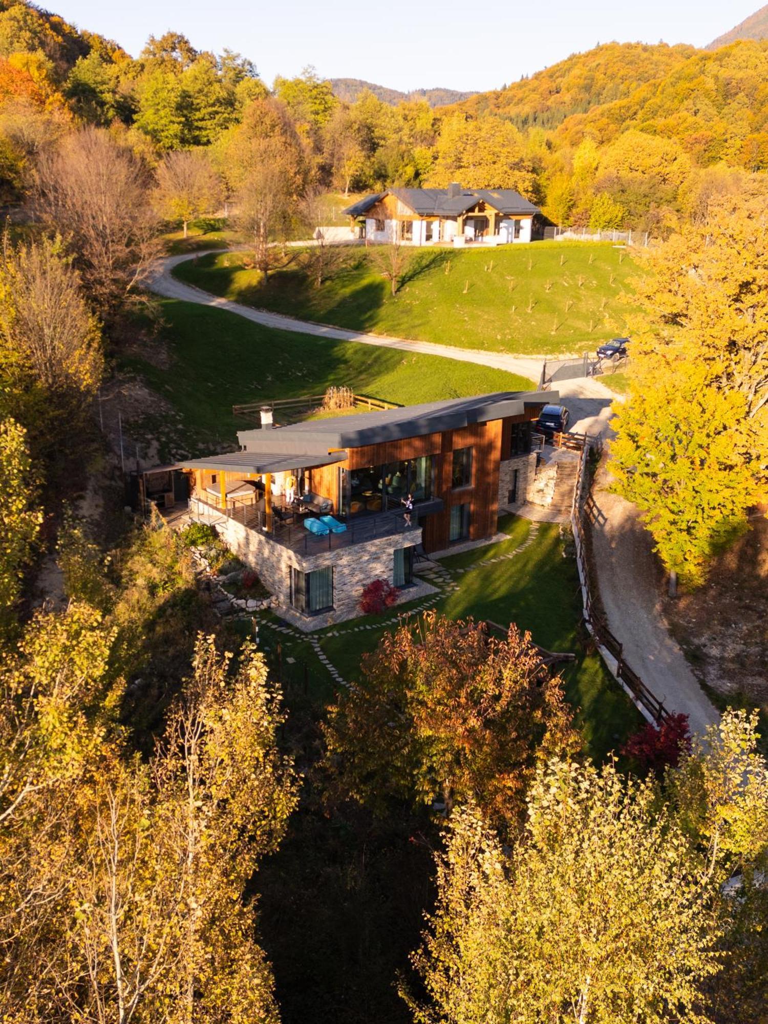 Rîşnov Mountain Lodge מראה חיצוני תמונה