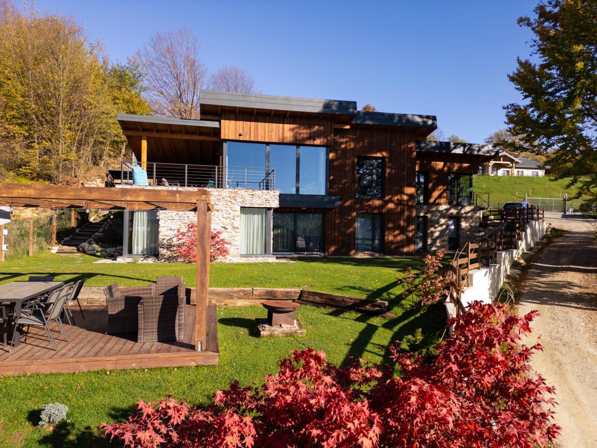 Rîşnov Mountain Lodge מראה חיצוני תמונה